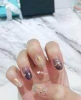 星月美甲长什么样？最近ins上超火的星月美甲图片大全 很适合春天