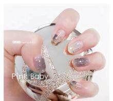 星月美甲长什么样？最近ins上超火的星月美甲图片大全 很适合春天