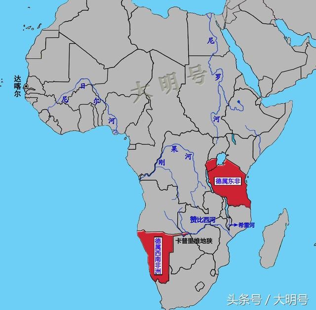 世界十大不可思议国界线（地图里的奇葩国界线欣赏）(7)