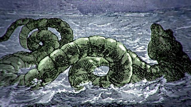 世界上真正的有水怪吗（加拿大湖发现神秘）(5)