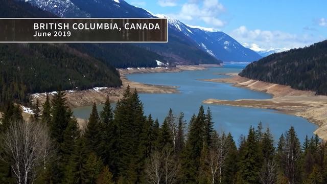 世界上真正的有水怪吗（加拿大湖发现神秘）(2)