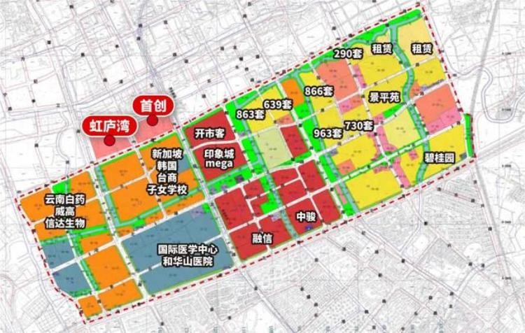 华漕 前湾「华漕前湾最强购房指南这个大虹桥主城区还有17万套新房待供应」