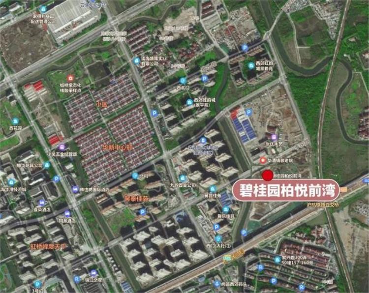 华漕 前湾「华漕前湾最强购房指南这个大虹桥主城区还有17万套新房待供应」