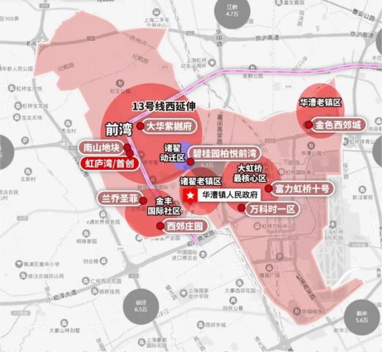 华漕 前湾「华漕前湾最强购房指南这个大虹桥主城区还有17万套新房待供应」