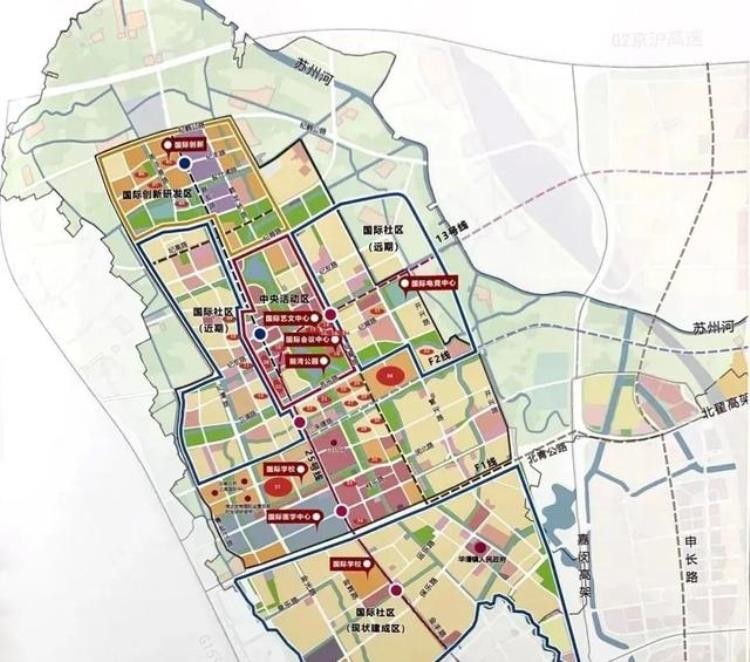 华漕 前湾「华漕前湾最强购房指南这个大虹桥主城区还有17万套新房待供应」