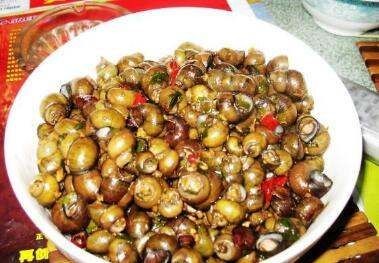 螺丝大概炒几分钟,田螺肉要炒多久才熟图5