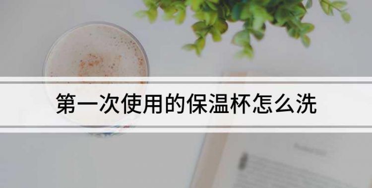 新买的杯子有异味怎么去除