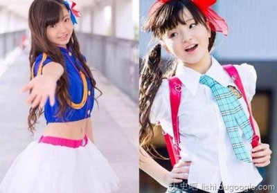 ​日本最美小学生，仲村星虹今年长大了变成这个样子