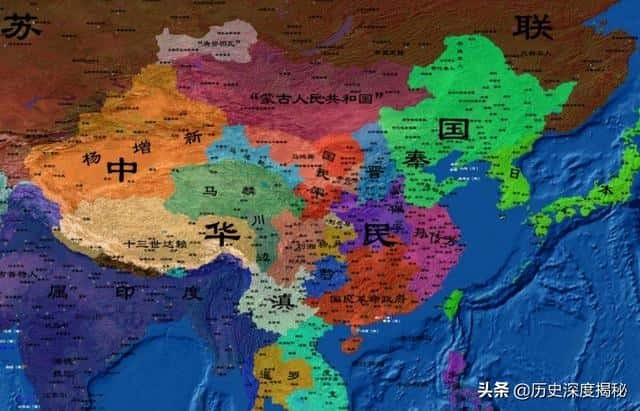 民国时期十大军阀排名（民国十大军阀是谁）