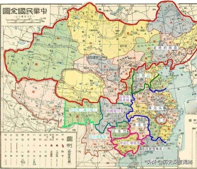 民国时期十大军阀排名（民国十大军阀是谁）