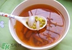 绿豆茶叶汤可以治流感吗?绿豆茶叶汤能预防流感吗?