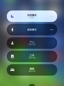​苹果勿扰模式是什么意思