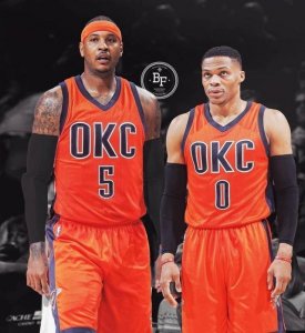 ​安东尼加入雷霆，最难过的不是莫雷而是他？