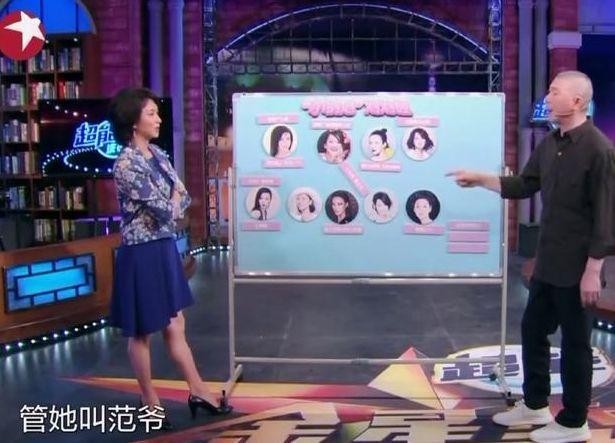 她是冯小刚最爱用的女星，多部影片“亲密合作”，感情好互称兄弟