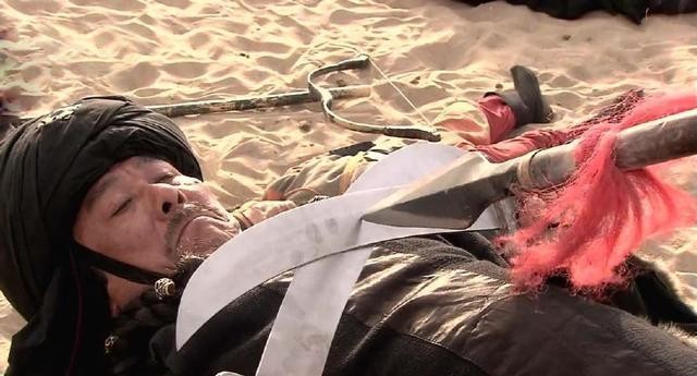 神探狄仁杰中的最强“兵器”乃胖灵所用，幽兰剑、链子刀甘拜下风