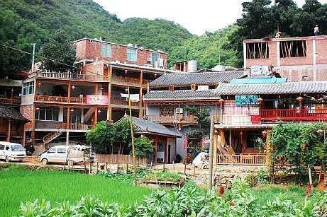 被誉为最后的世外桃源，坝美村，你去过吗？