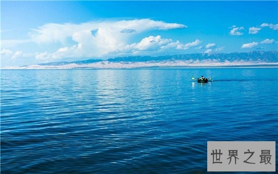 中国最大的湖泊，青海湖的水怪传说故事