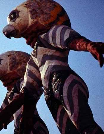 赛文奥特曼里面的强力怪兽（赛文奥特曼七爷）(13)