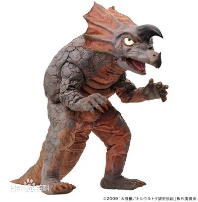 赛文奥特曼里面的强力怪兽（赛文奥特曼七爷）(3)