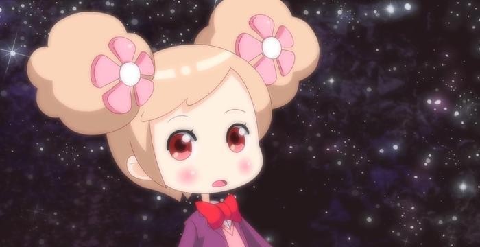 小花仙：安安的不同形态，黑化很潦草，石化很另类，最后是童年