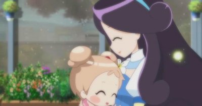 ​小花仙：安安的不同形态，黑化很潦草，石化很另类，最后是童年