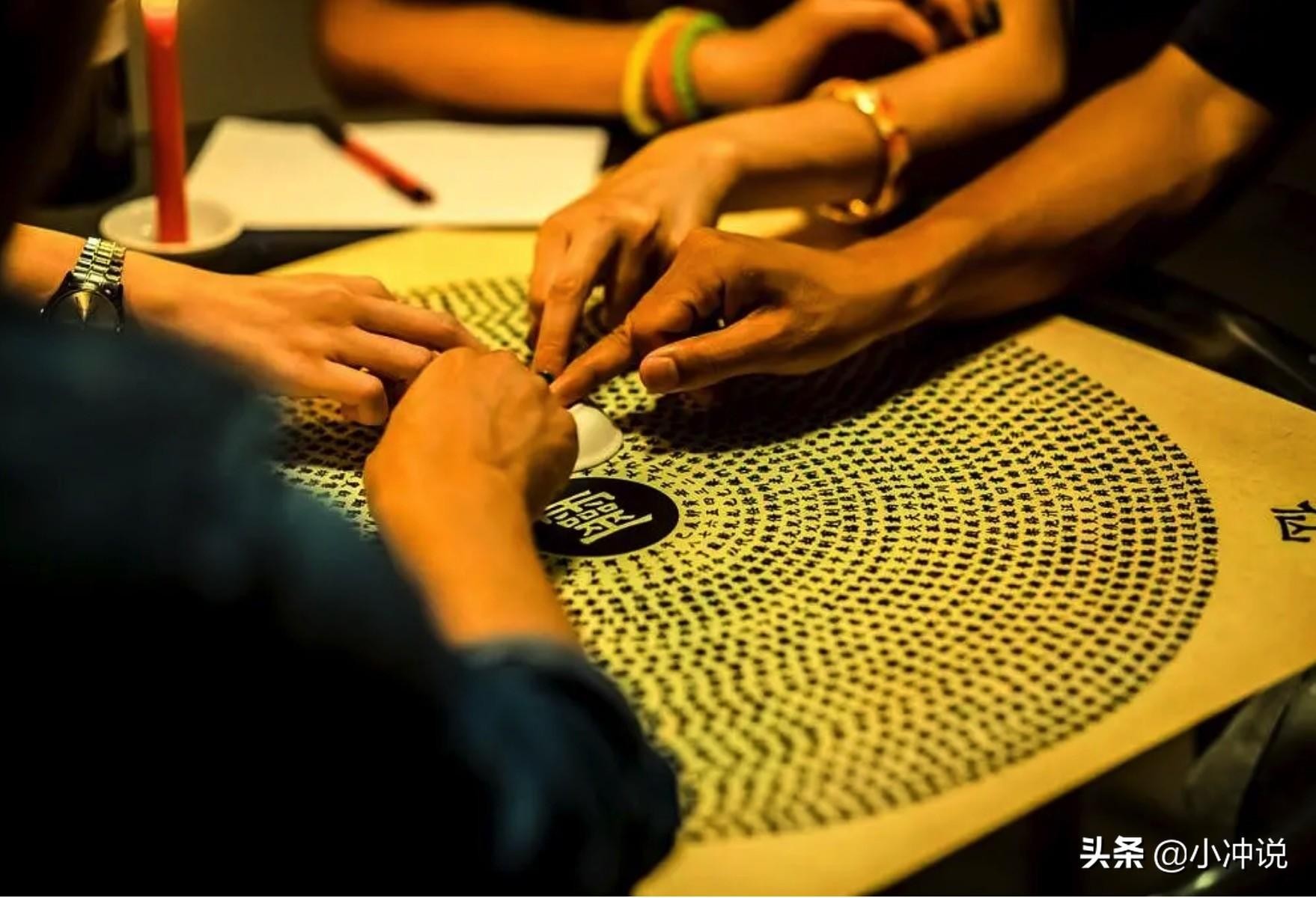 笔仙是哪个国家的(笔仙起源于哪里)