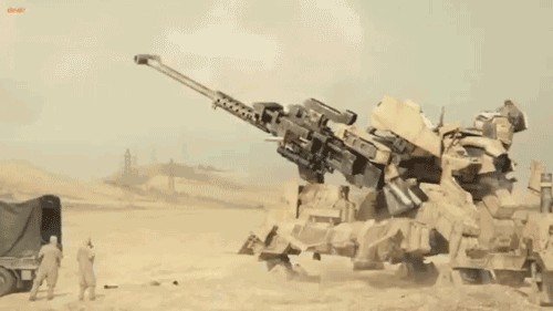 世界上口径最大的滑膛炮（轻量化是这门炮最大特点）(6)