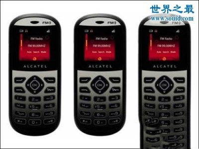 ​世界上最便宜的手机（阿尔卡特OT-209仅售10块钱）