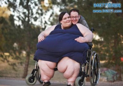 ​世界上最胖的人，卡罗尔·耶格尔最重1454斤(疯狂减掉472斤)