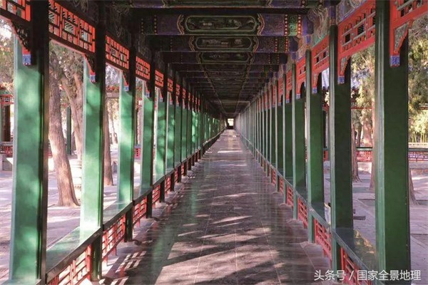 颐和园长廊多少米(颐和园长廊728米的含义)