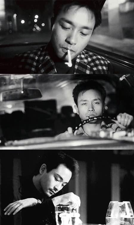 哥哥张国荣帅气罕见图片, 快拿去当手机壁纸吧
