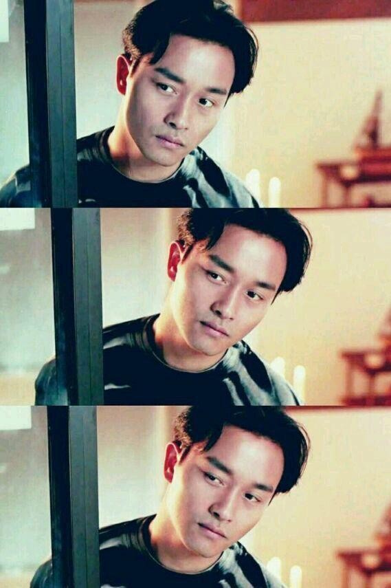 哥哥张国荣帅气罕见图片, 快拿去当手机壁纸吧