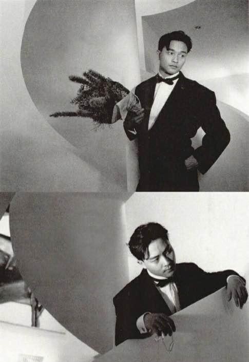 哥哥张国荣帅气罕见图片, 快拿去当手机壁纸吧