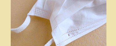 ​白色口罩怎么分辨里外