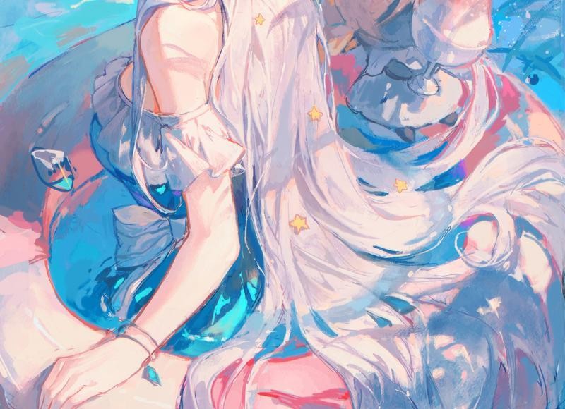 说话很可爱有趣的女生