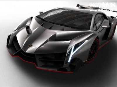 ​全球最好的跑车，兰博基尼毒药仅3辆(价值9000万)