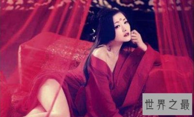​中国古代十大红颜祸水，将皇帝朝堂玩弄于鼓掌