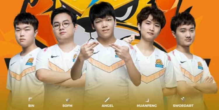 sn哪个国家的战队