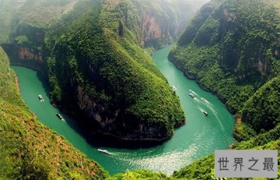 ​中国十大河流排行榜,长江是中国第一长河全长6403千米（世界第三）