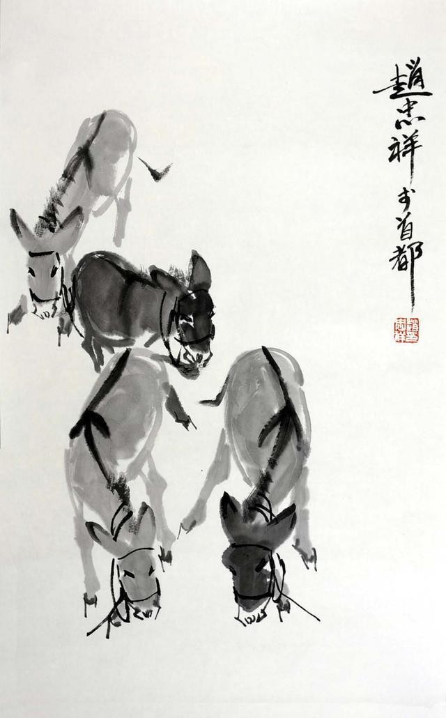 众人皆知，赵忠祥“画驴”是一绝！