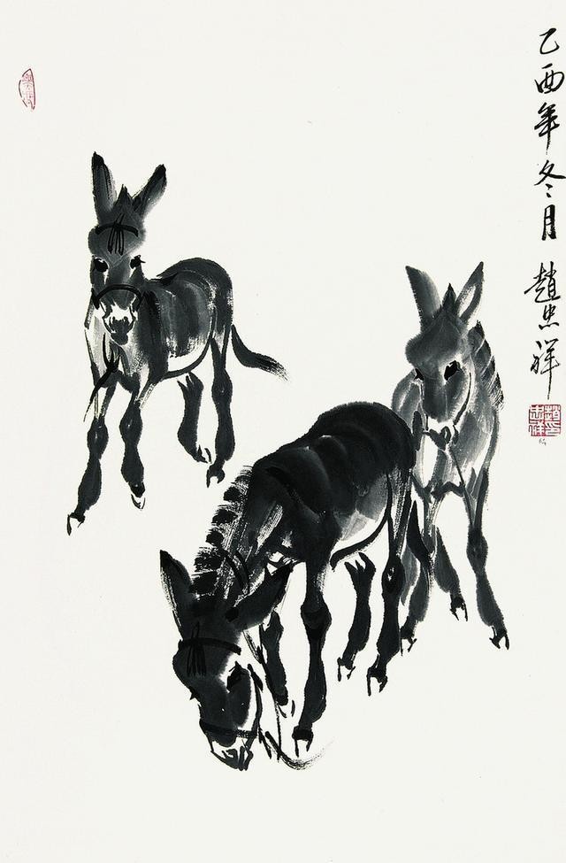 众人皆知，赵忠祥“画驴”是一绝！