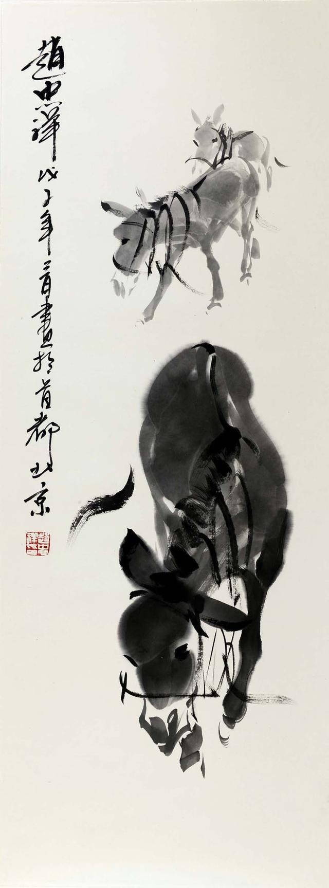 众人皆知，赵忠祥“画驴”是一绝！