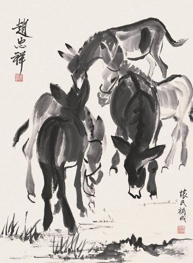 众人皆知，赵忠祥“画驴”是一绝！