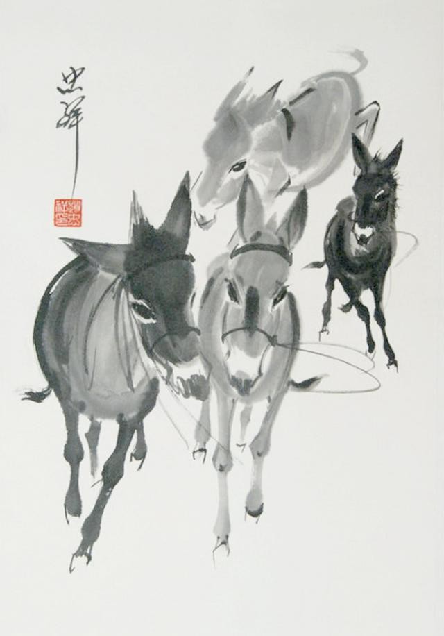 众人皆知，赵忠祥“画驴”是一绝！