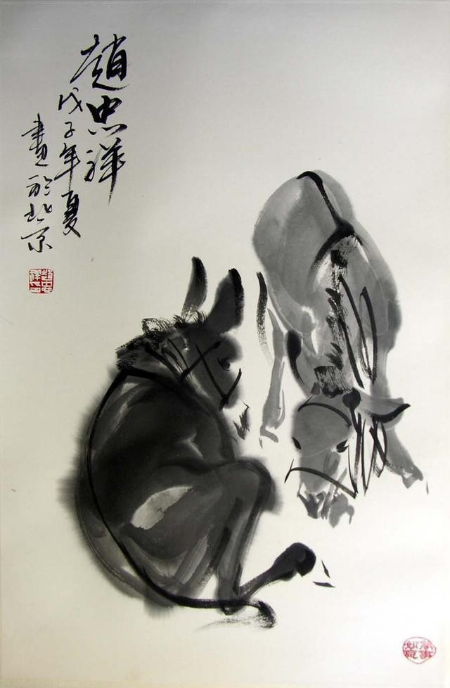 众人皆知，赵忠祥“画驴”是一绝！