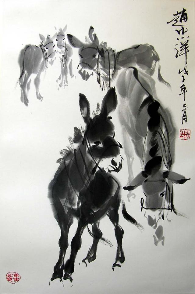 众人皆知，赵忠祥“画驴”是一绝！