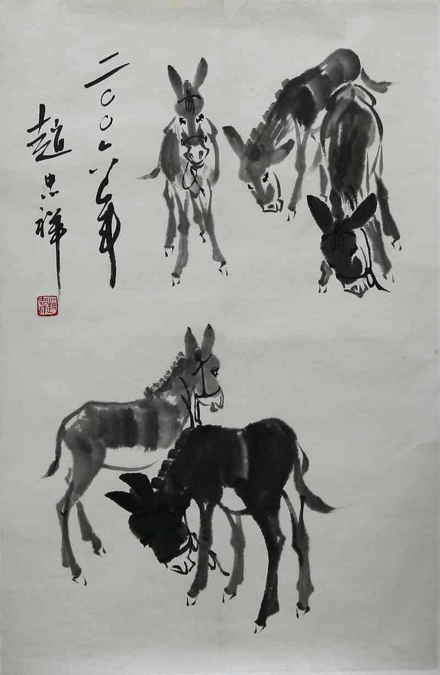 众人皆知，赵忠祥“画驴”是一绝！
