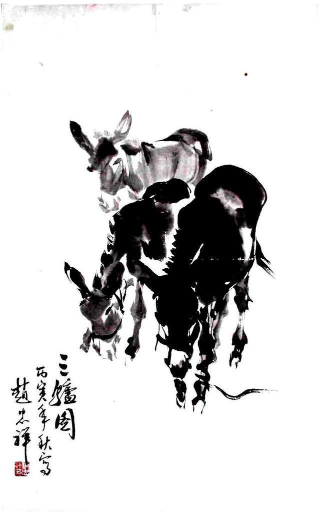 众人皆知，赵忠祥“画驴”是一绝！