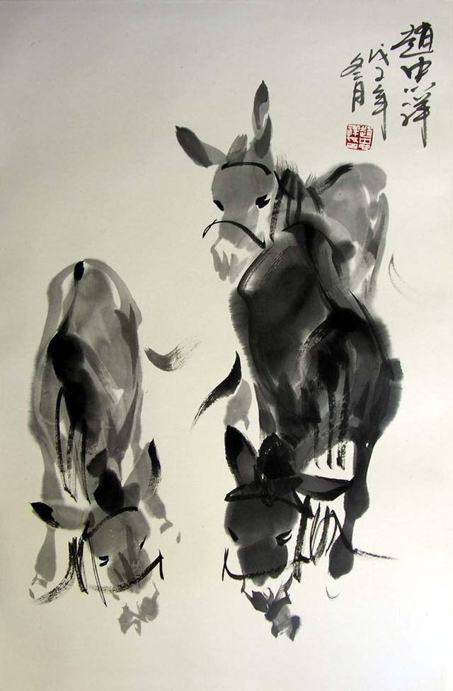 众人皆知，赵忠祥“画驴”是一绝！