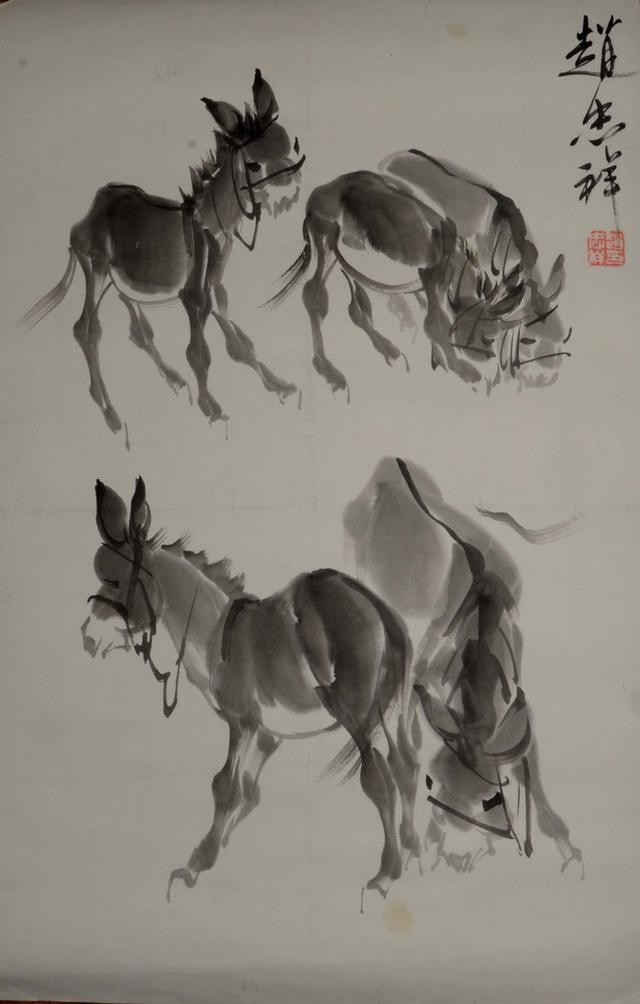 众人皆知，赵忠祥“画驴”是一绝！